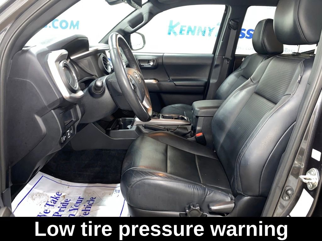 Used 2018 Toyota Tacoma Limited w/ Four Season Floor Mat Package image 9