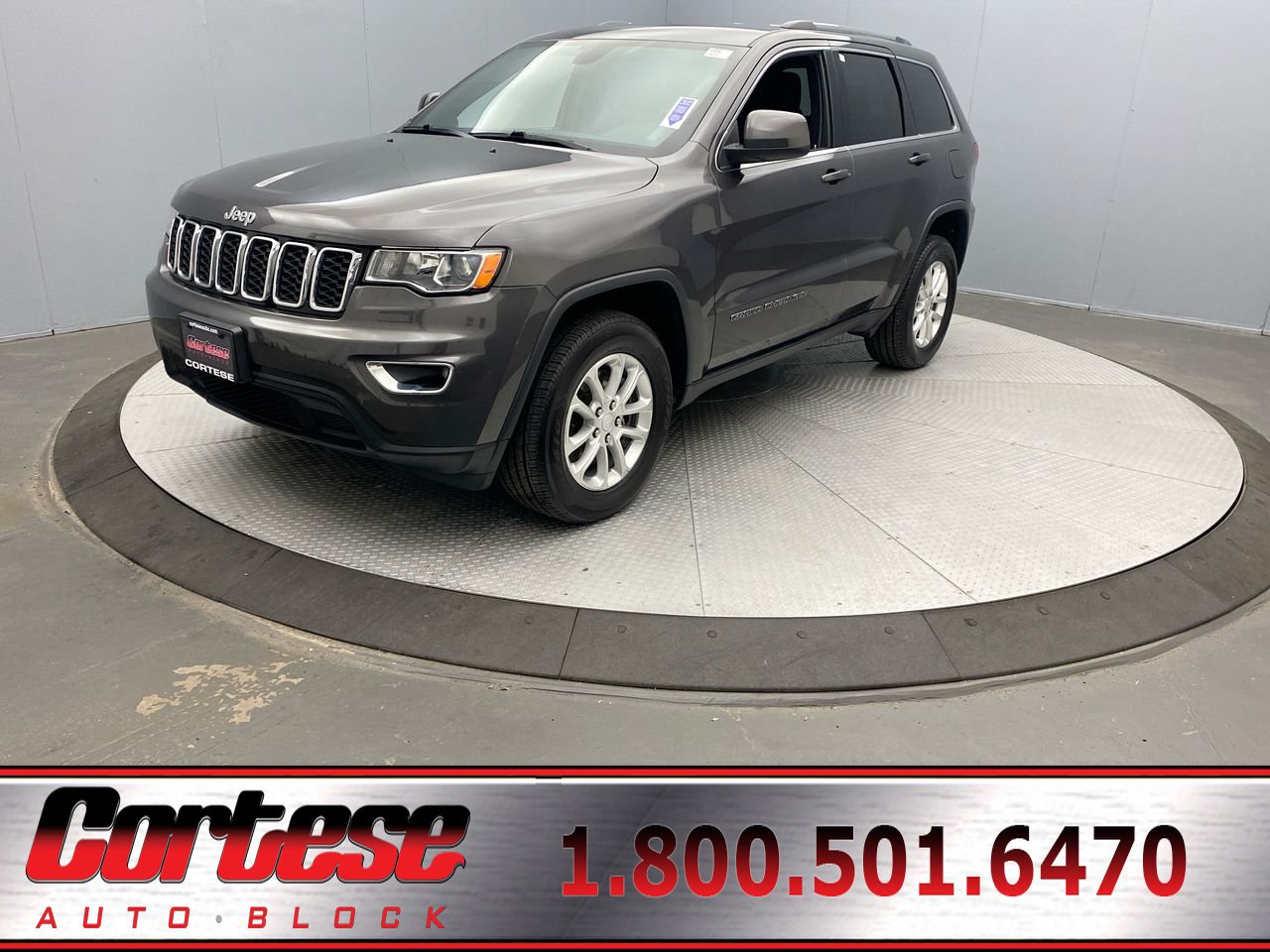 Used 2021 Jeep Grand Cherokee Laredo