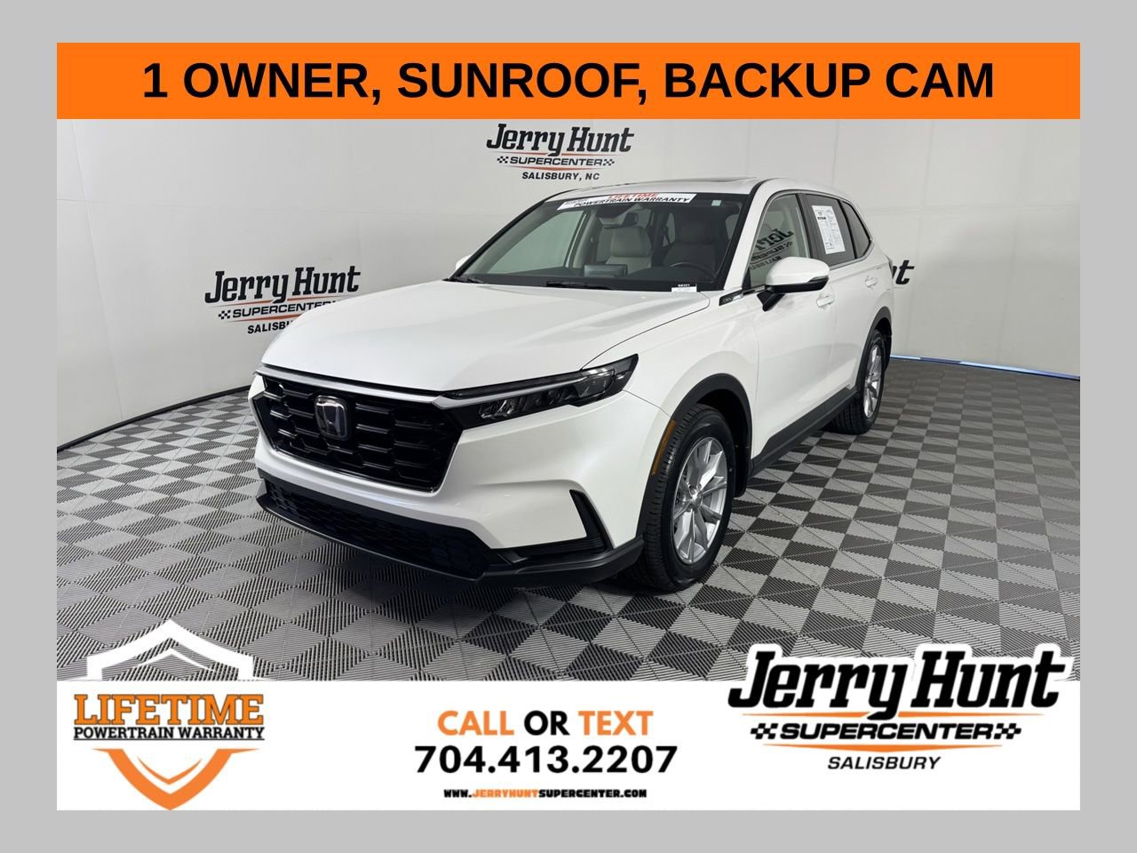 Used 2023 Honda CR-V EX