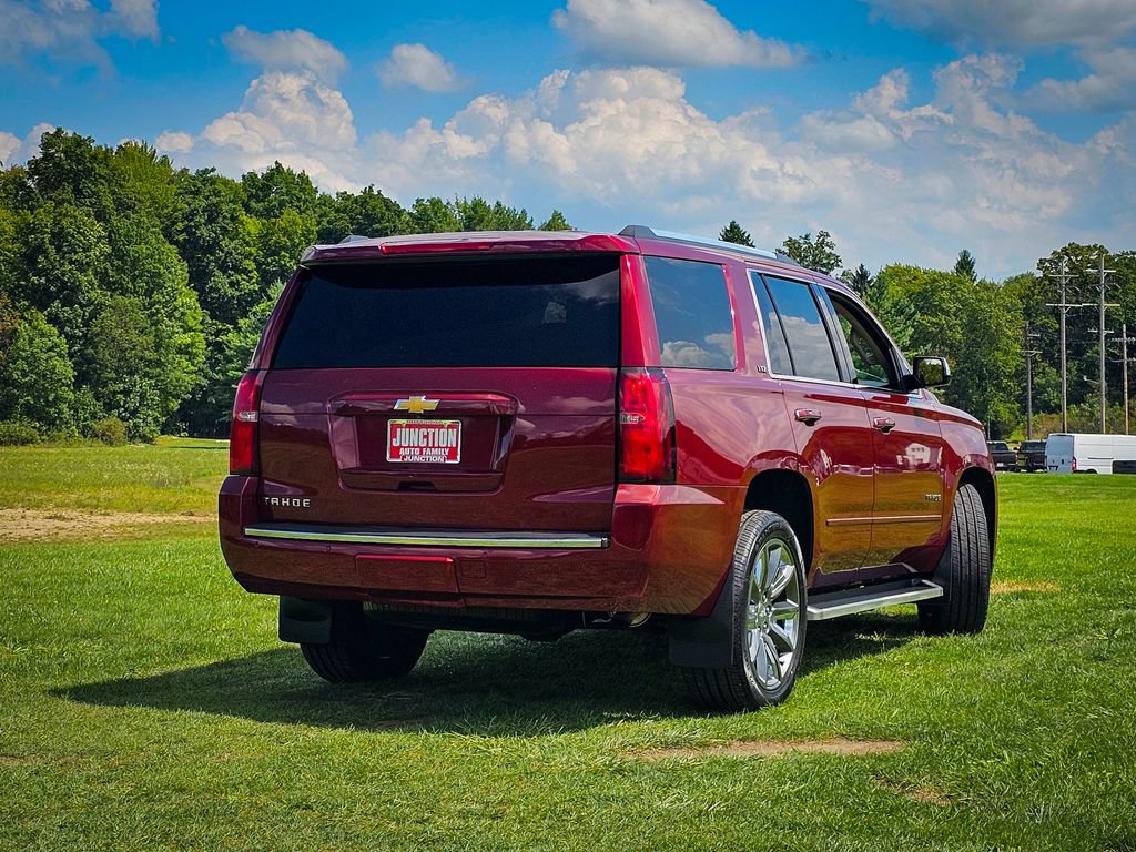 Used 2016 Chevrolet Tahoe LTZ AWD/4WD image 3