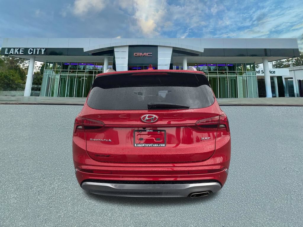 Used 2023 Hyundai Santa Fe Calligraphy w/ Cargo Package FWD image 4