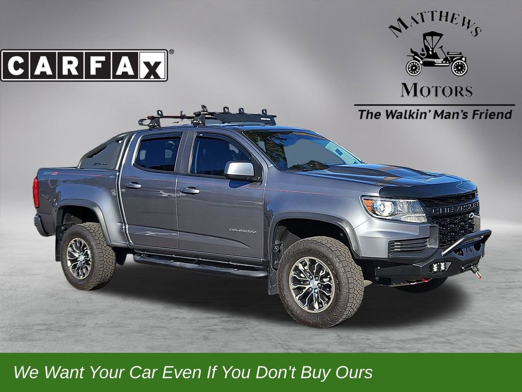 Used 2021 Chevrolet Colorado ZR2 w/ ZR2 Dusk Special Edition
