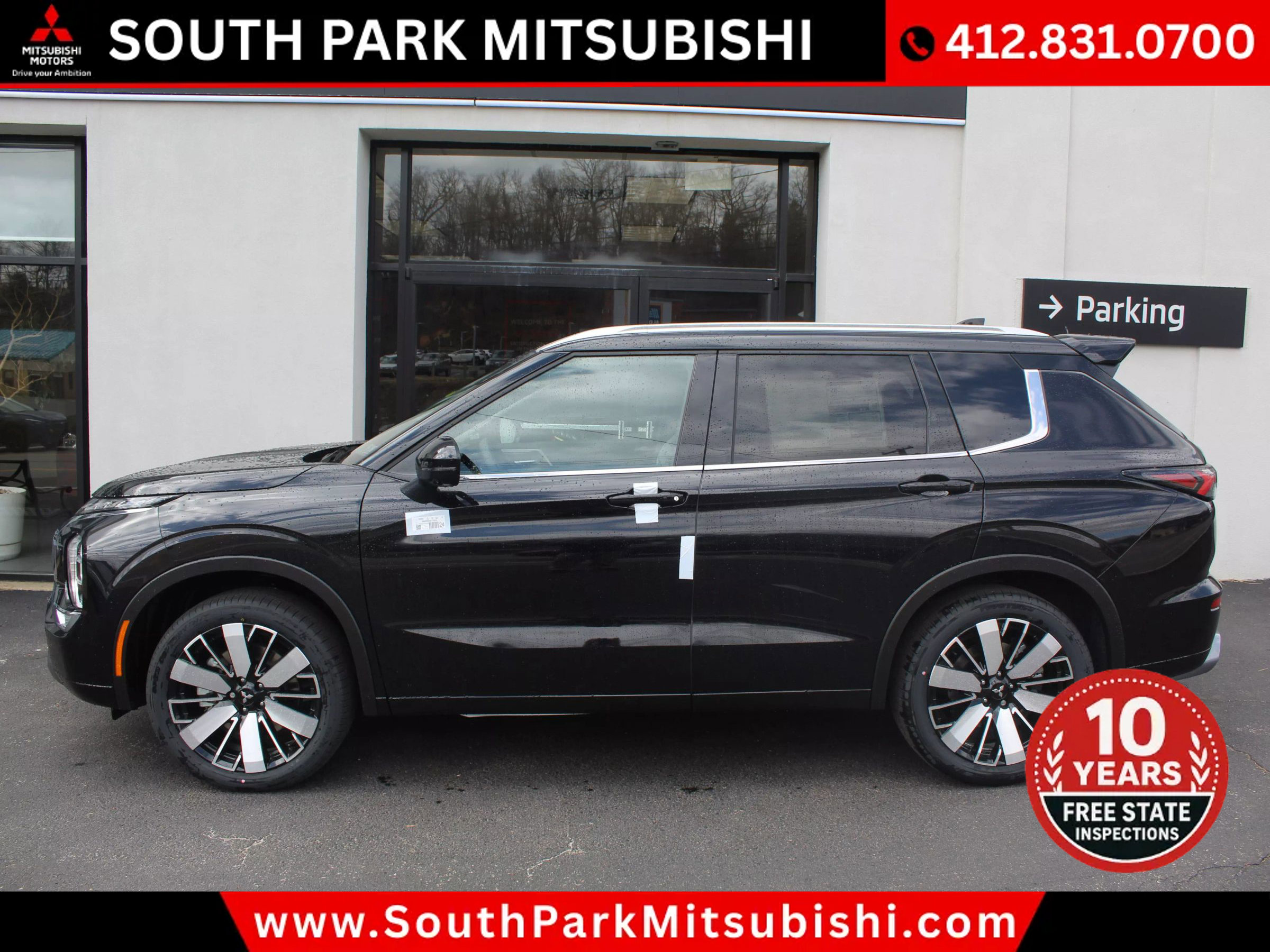 New 2025 Mitsubishi Outlander SE w/ Tech Package image 1