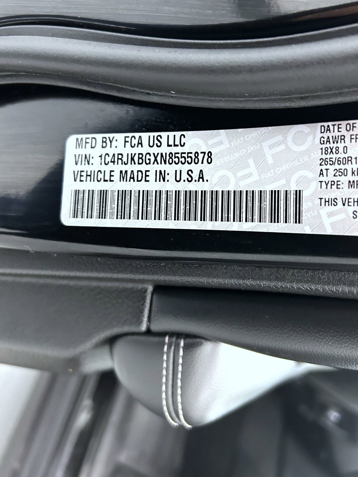 Certified 2022 Jeep Grand Cherokee L Limited image 27