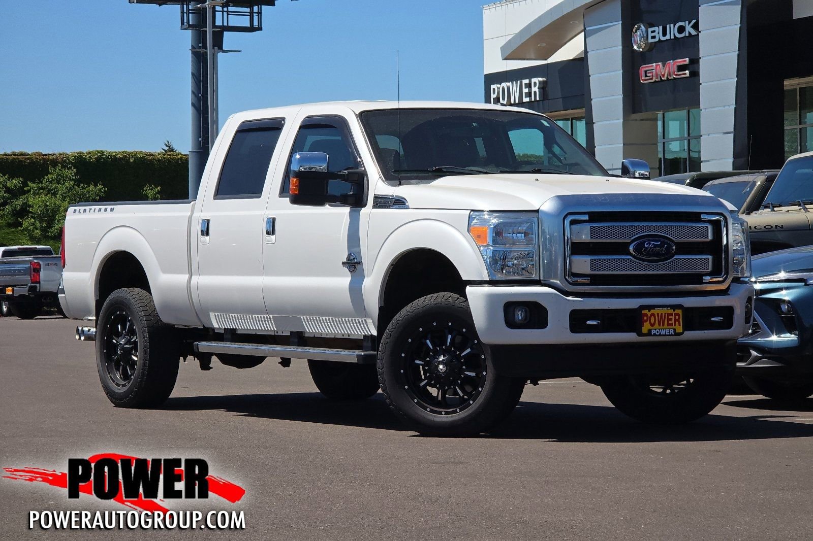 Used 2016 Ford F350 Platinum AWD/4WD image 1