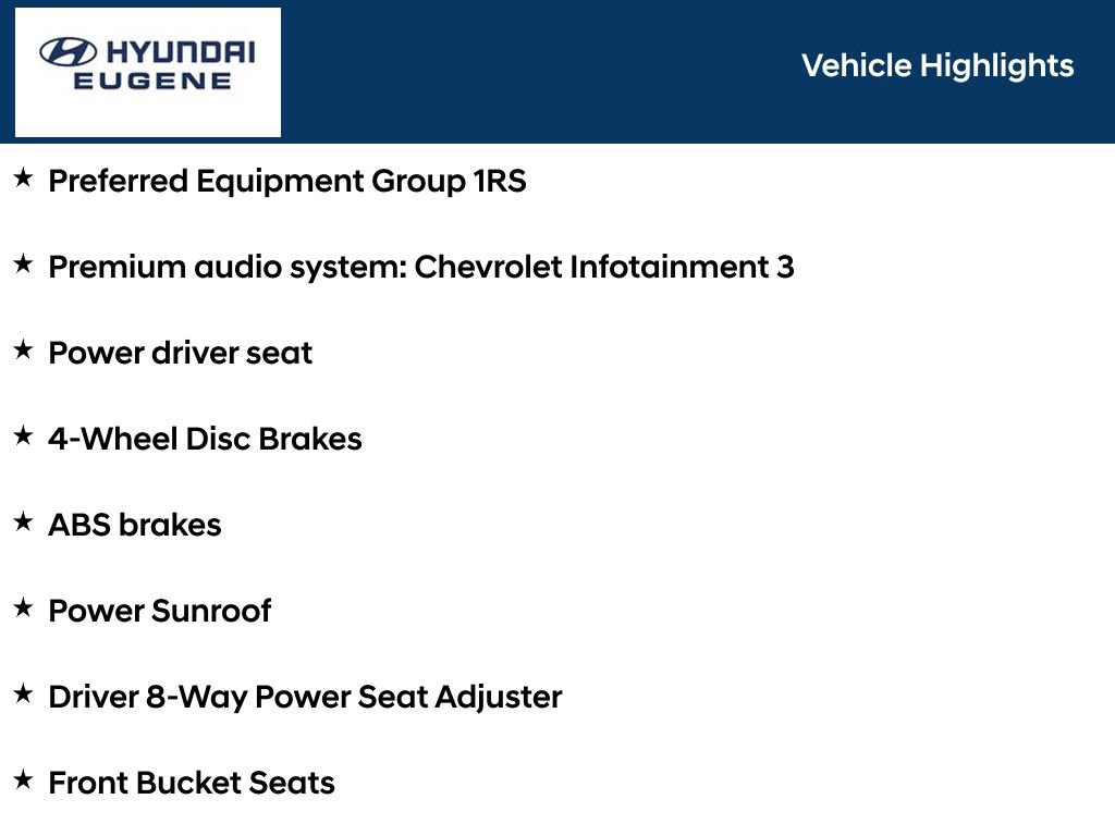 Used 2023 Chevrolet Equinox RS AWD/4WD image 13