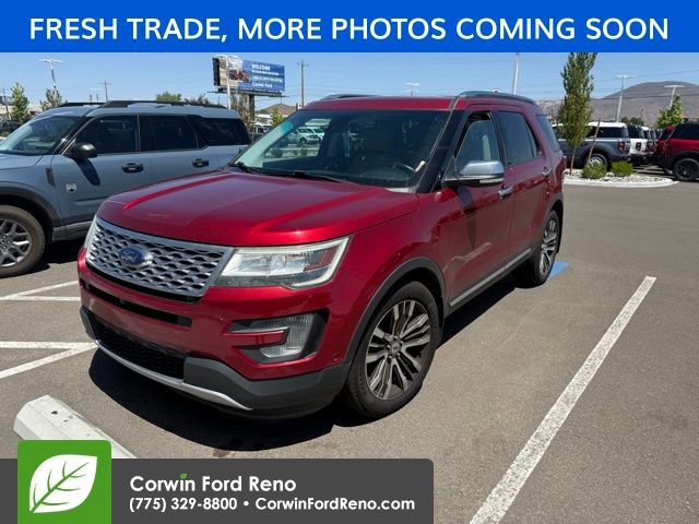 Used 2016 Ford Explorer Platinum AWD/4WD image 3