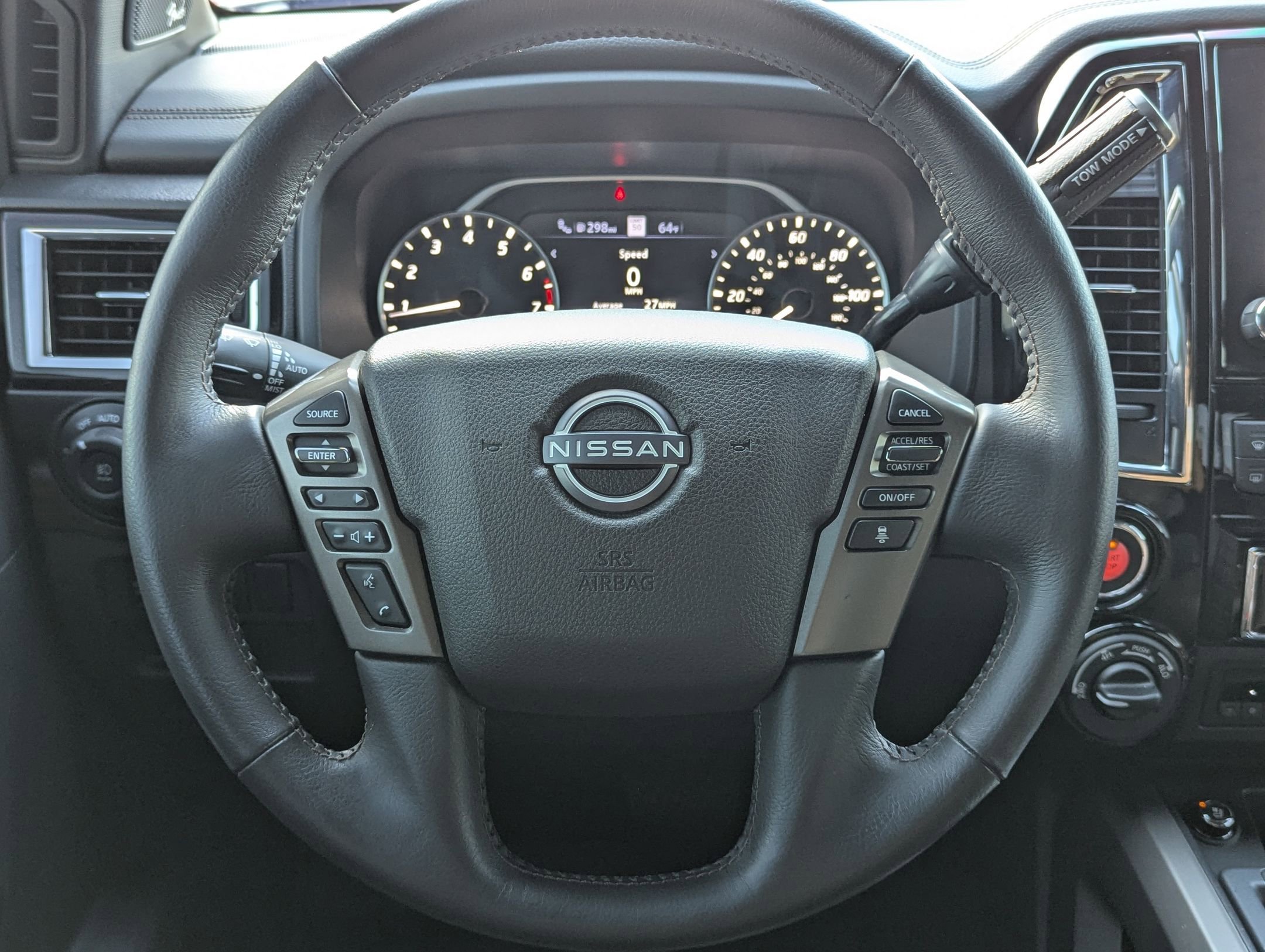 Used 2023 Nissan Titan Platinum Reserve w/ Moonroof Package image 20