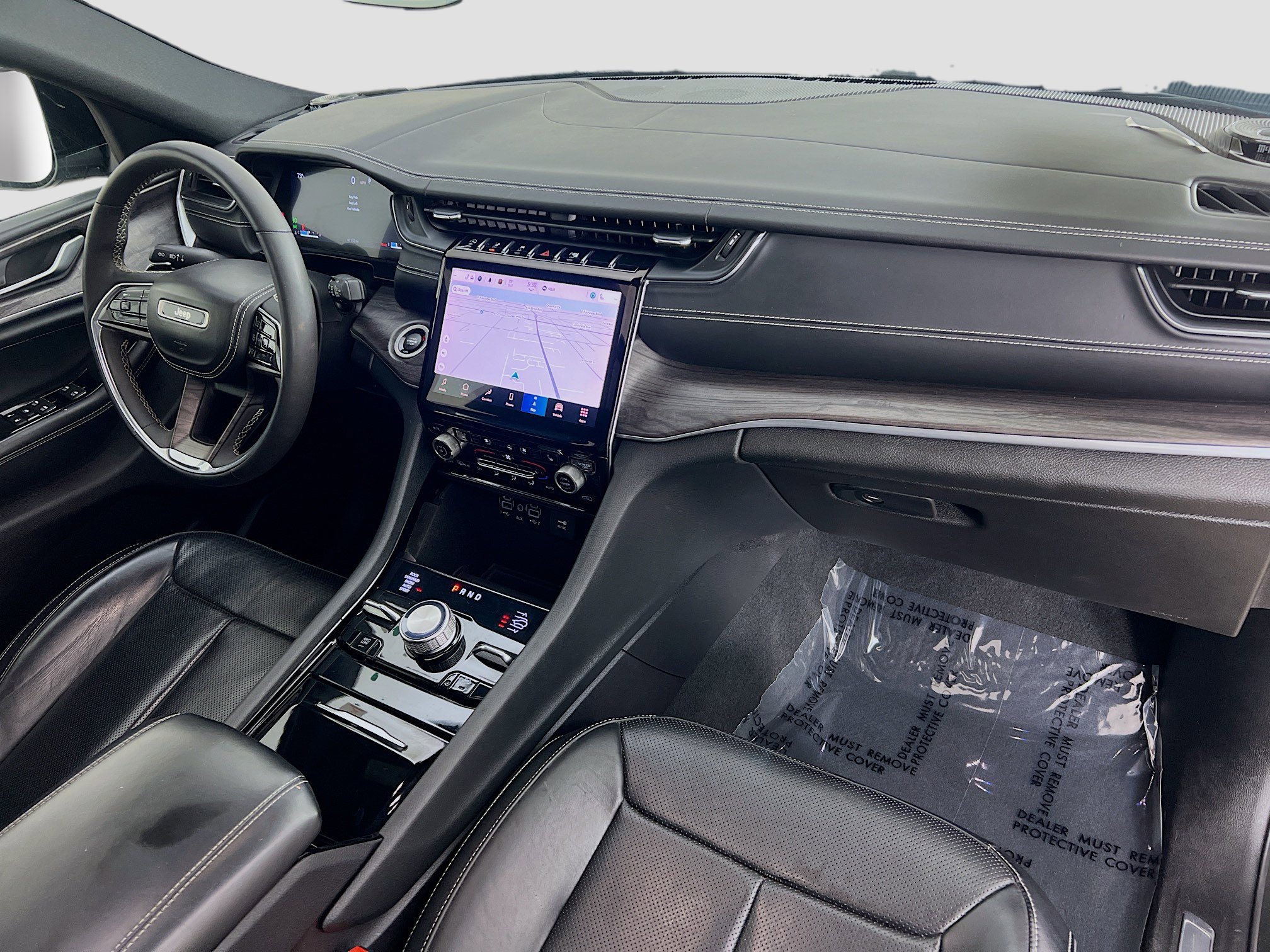 Used 2023 Jeep Grand Cherokee L Overland w/ Rear Seat Video Group I image 33