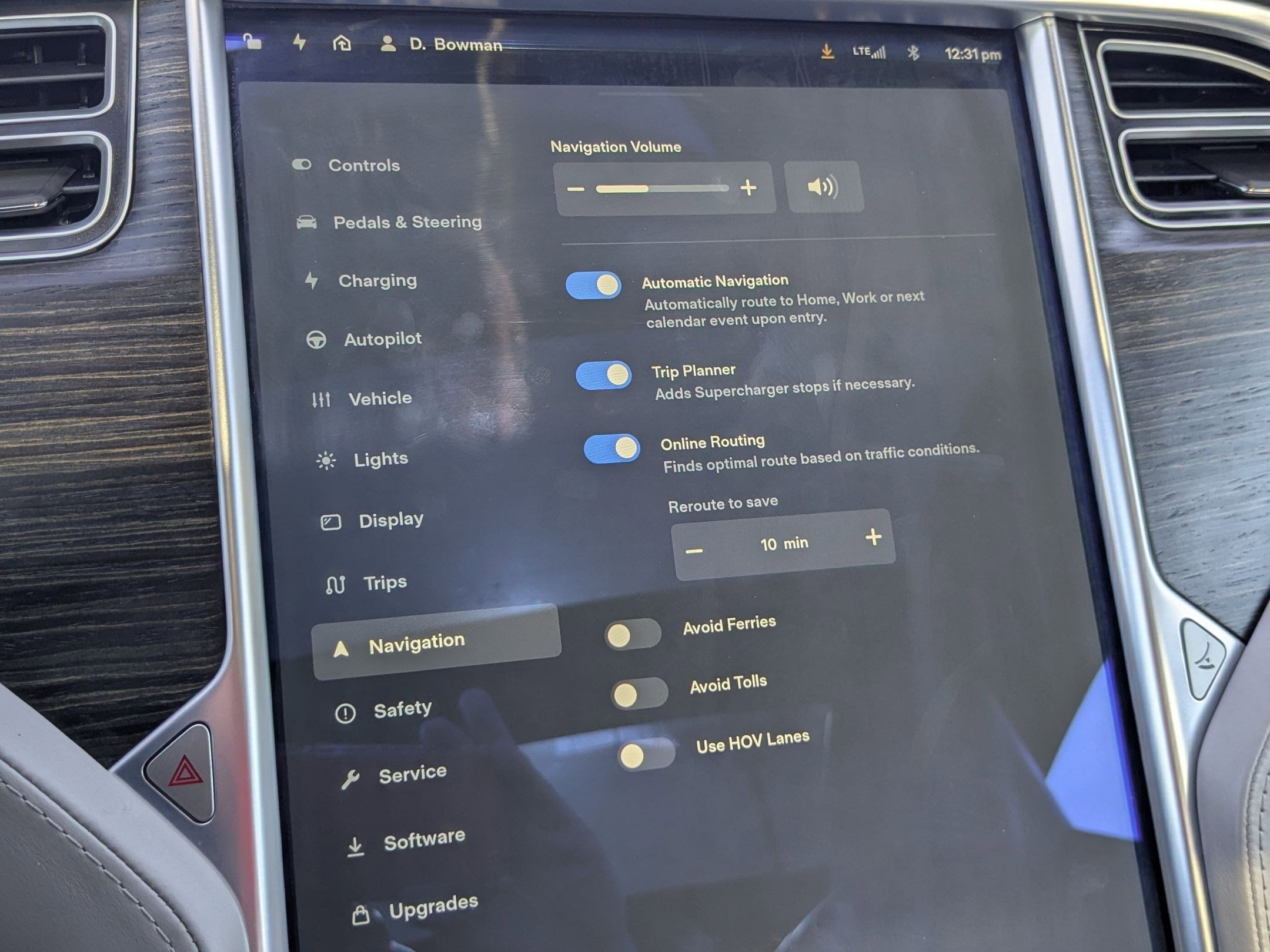 Used 2015 Tesla Model S 85D image 28