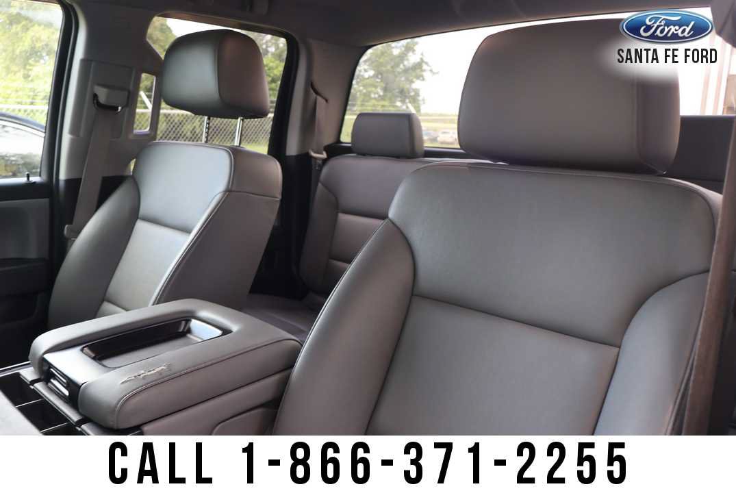 Used 2016 Chevrolet Silverado 1500 W/T w/ Black Out Edition RWD image 12