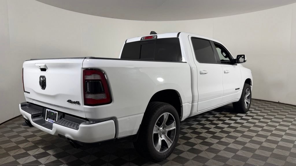 Used 2020 RAM 1500 Sport w/ Advanced Safety Group AWD/4WD image 8