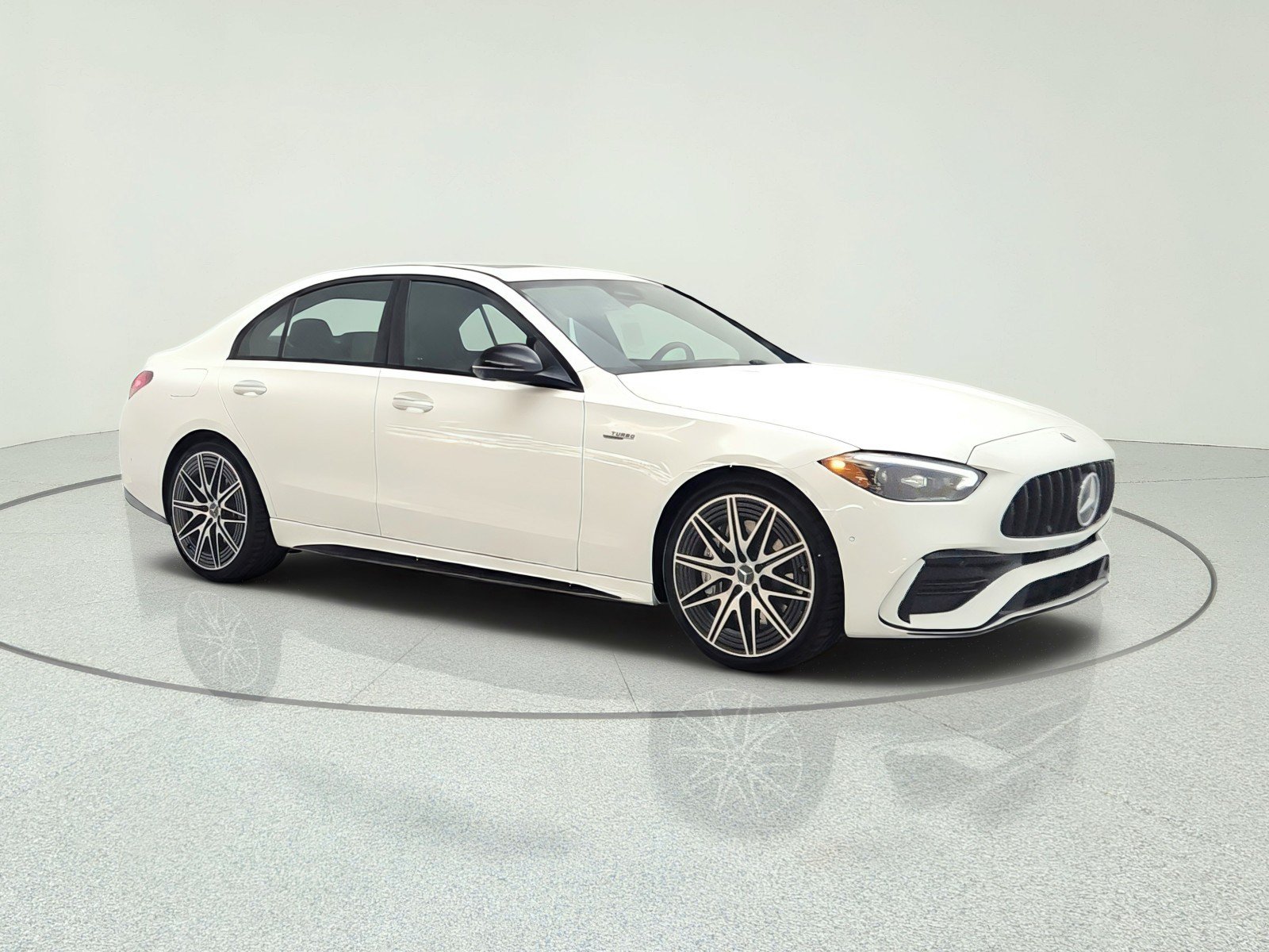 New 2026 Mercedes-Benz C 43 AMG 4MATIC Sedan image 3