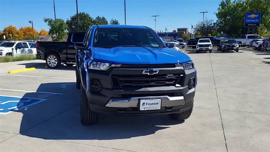 New 2026 Chevrolet Colorado Trail Boss image 4