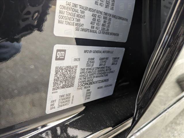 New 2026 Chevrolet Silverado 1500 Custom image 19