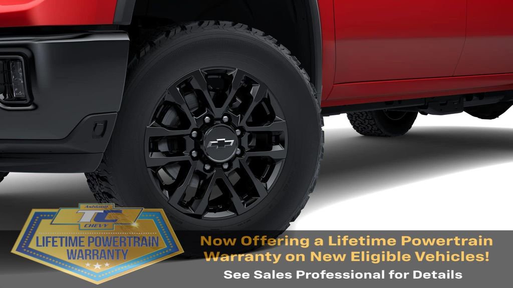 New 2026 Chevrolet Silverado 2500 LTZ w/ Trail Boss Package image 4