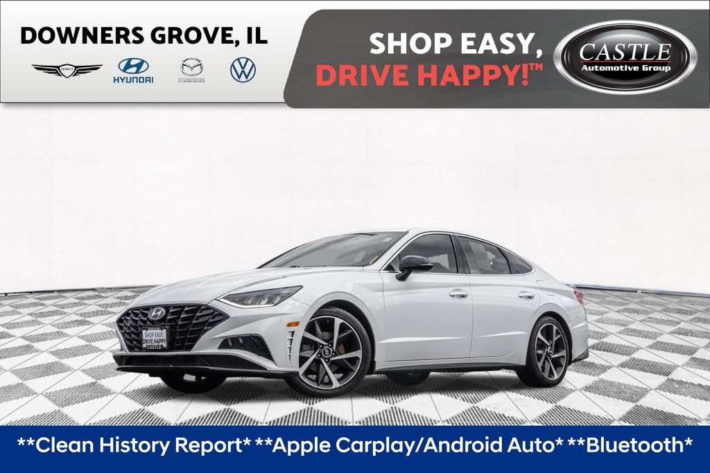 Used 2021 Hyundai Sonata SEL Plus