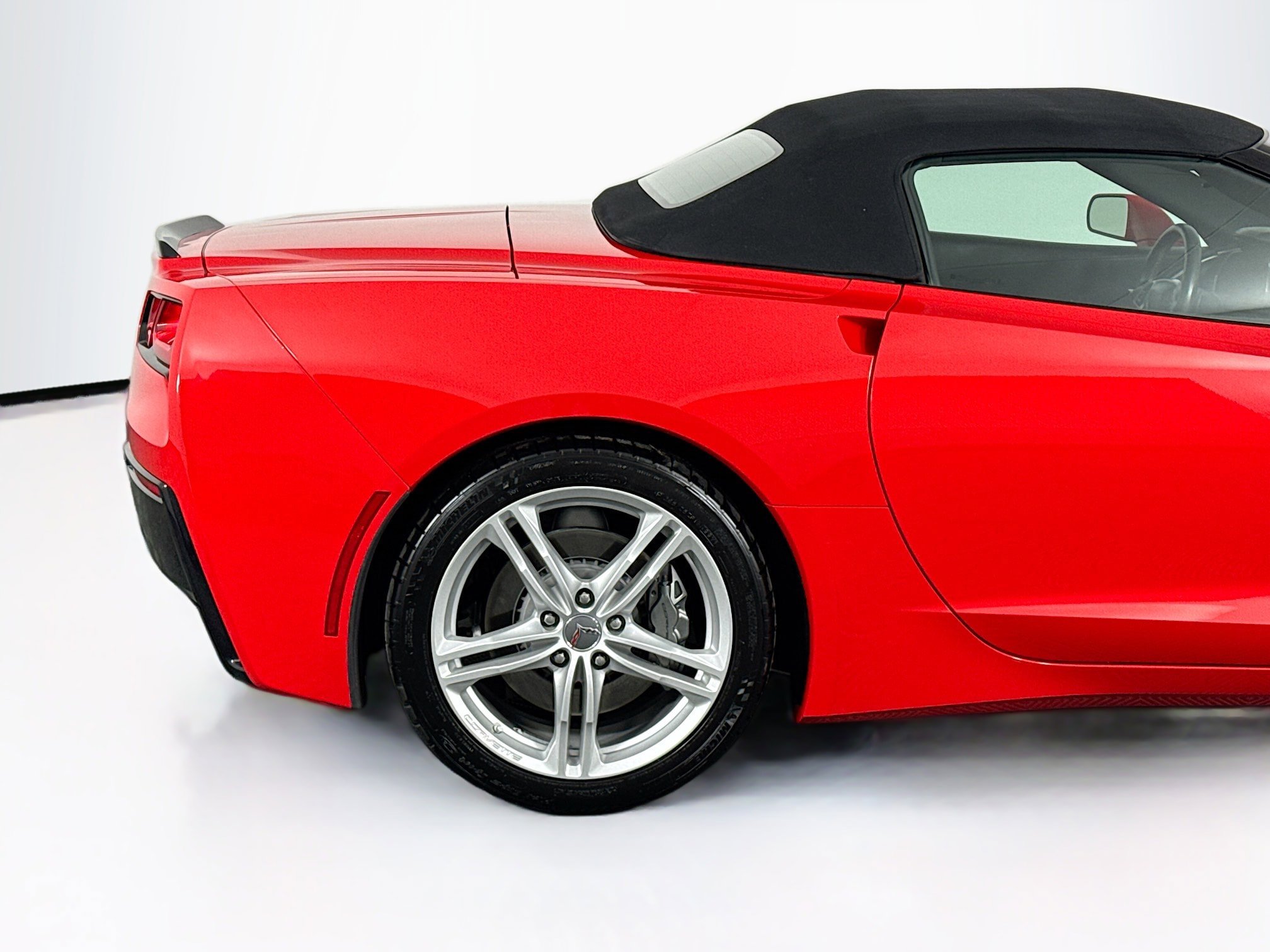 Used 2017 Chevrolet Corvette Stingray Convertible w/ 2LT Preferred Equipment Group RWD image 35