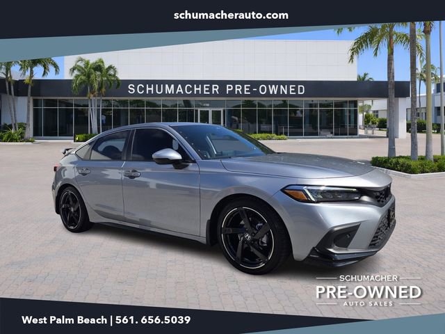 Used 2022 Honda Civic Sport Touring