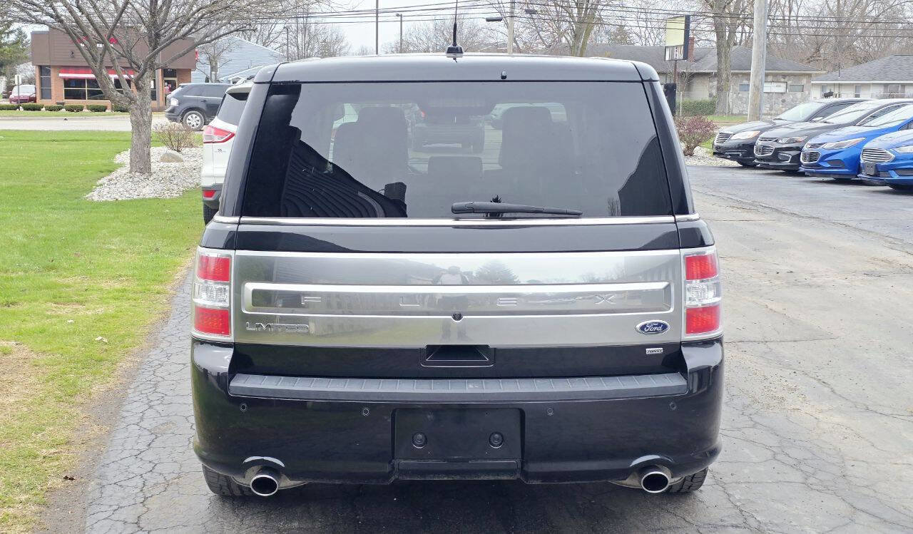 Used 2015 Ford Flex Limited AWD/4WD image 5