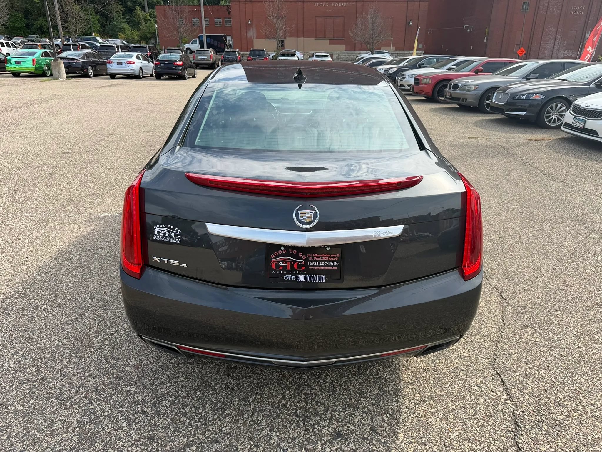 Used 2015 Cadillac XTS Luxury AWD/4WD image 5
