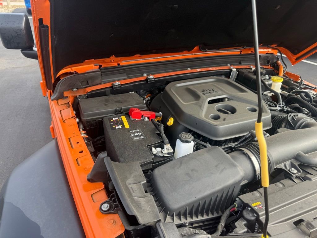 New 2025 Jeep Wrangler Sport S 4xe w/ Convenience Group image 61