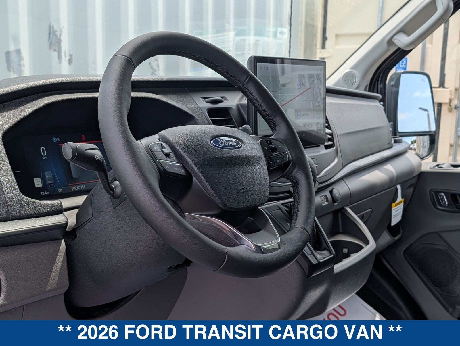 New 2026 Ford Transit 350 148 High Roof Extended AWD w/ Load Area Protection Package image 22