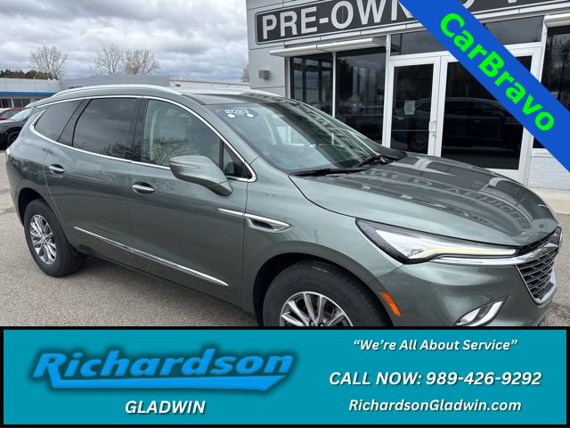 Certified 2023 Buick Enclave Essence