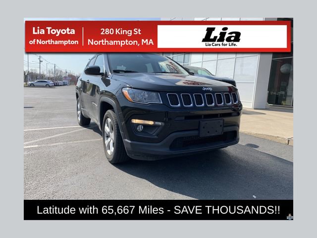 Used 2021 Jeep Compass Latitude w/ Convenience Group
