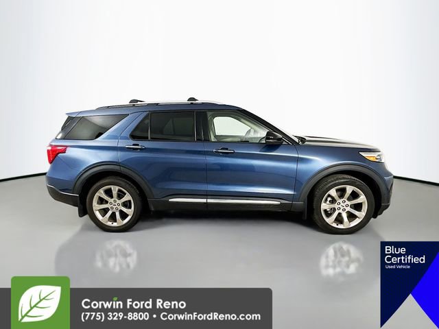Certified 2020 Ford Explorer Platinum w/ Premium Technology Package image 10