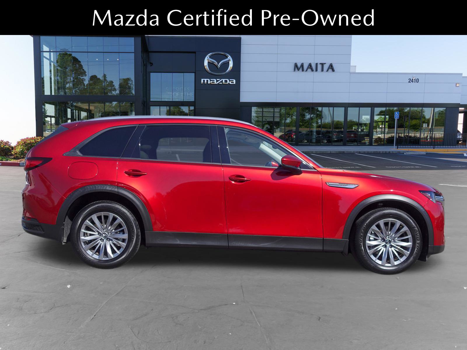 Used 2024 MAZDA CX-90 Plug-In Hybrid w/ Preferred AWD/4WD image 2