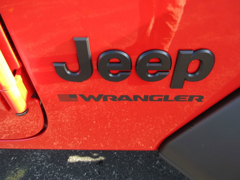 Used 2025 Jeep Wrangler Sport S image 10