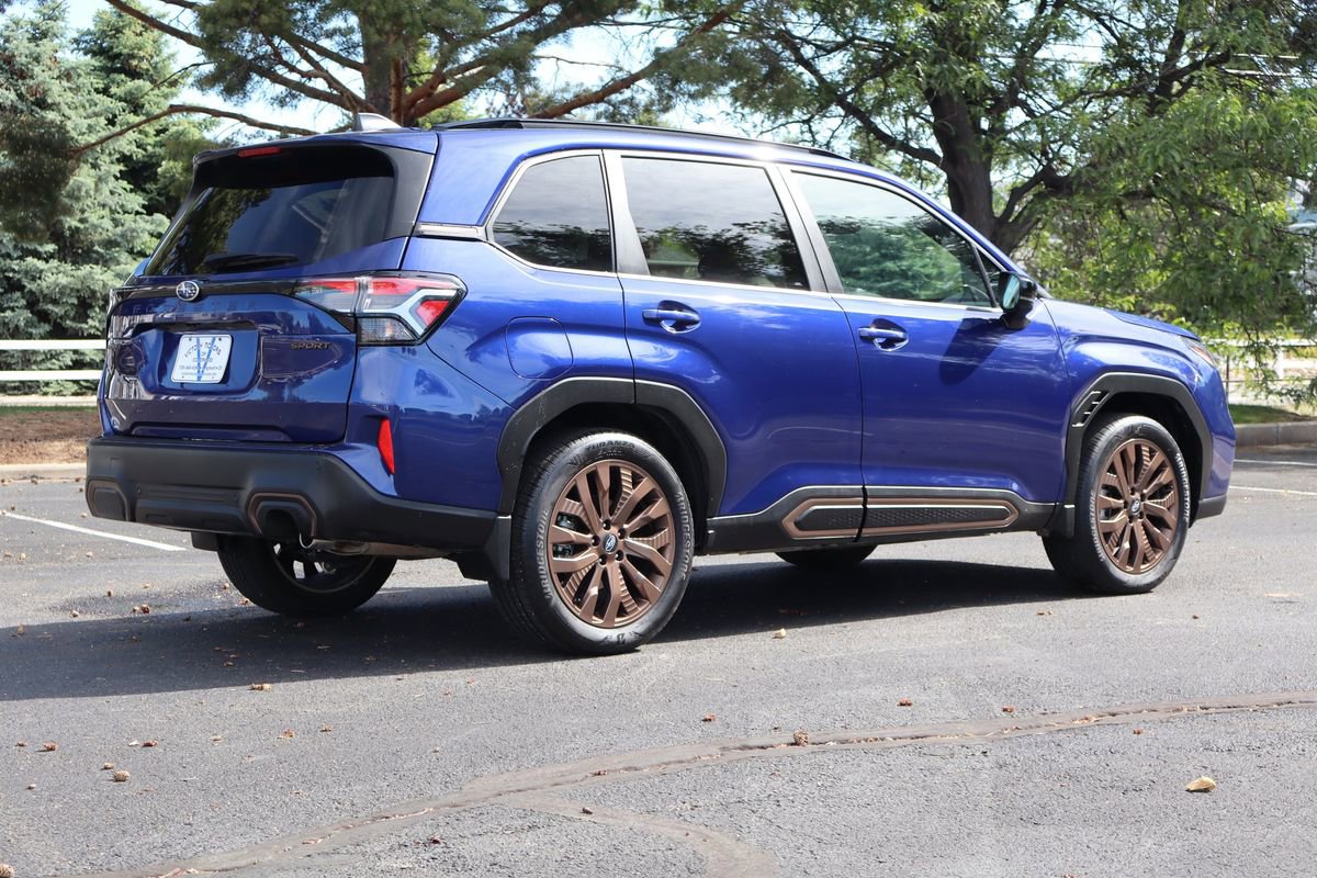 Used 2025 Subaru Forester Sport AWD/4WD image 5