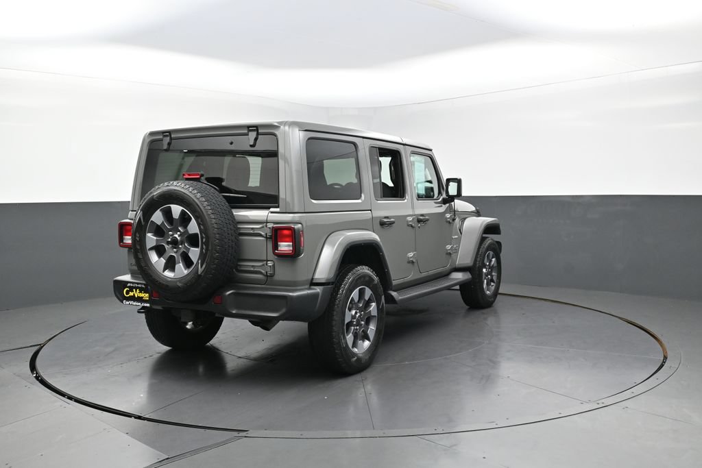 Used 2023 Jeep Wrangler Unlimited Sahara w/ Cold Weather Group AWD/4WD image 39