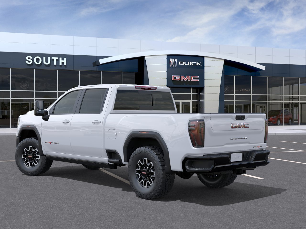 New 2026 GMC Sierra 2500 AT4X AWD/4WD image 3
