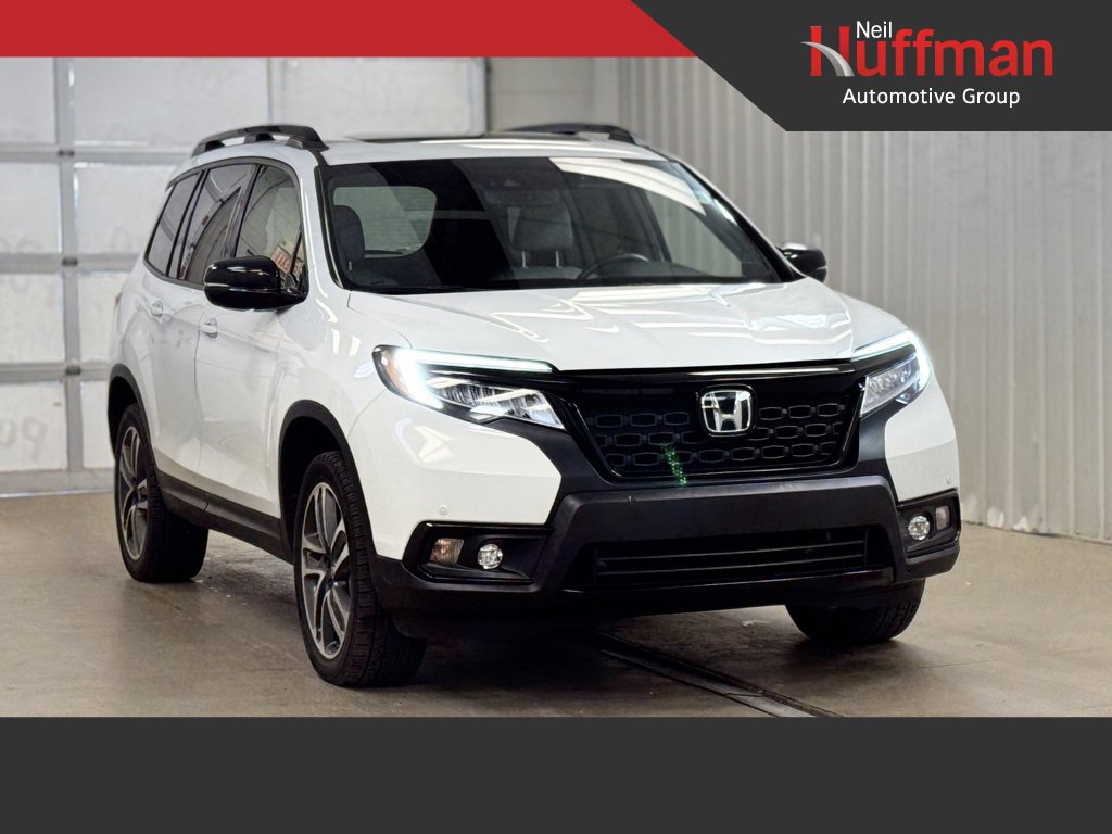 Used 2021 Honda Passport Elite