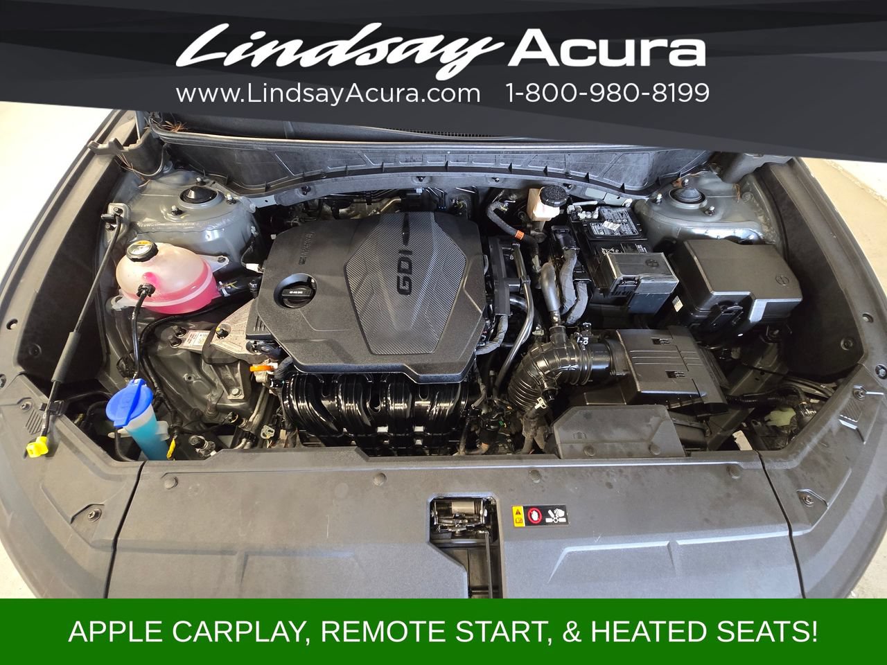 Used 2024 Hyundai Tucson SEL FWD image 24