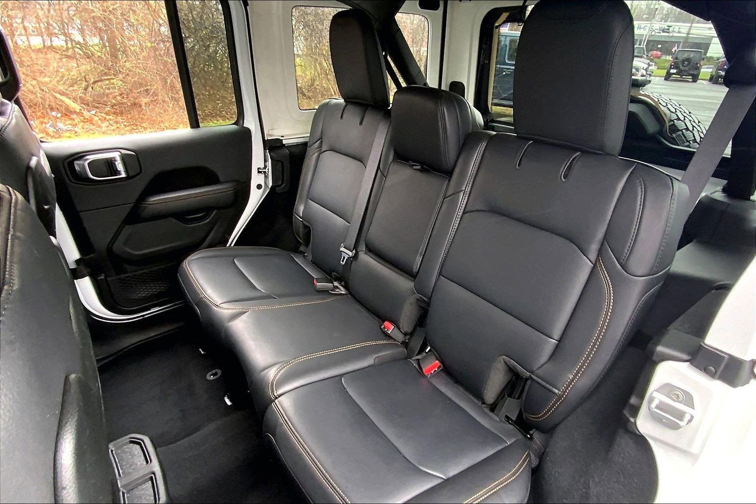 Certified 2025 Jeep Wrangler Sahara image 18