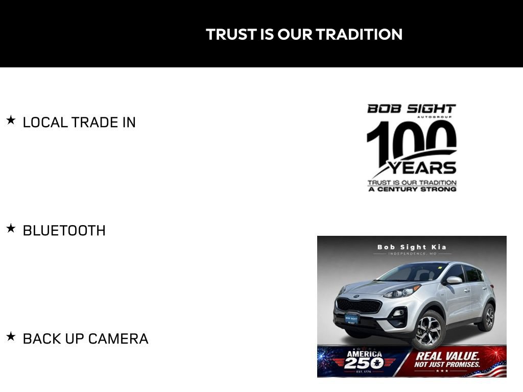 Used 2020 Kia Sportage LX AWD/4WD video 2