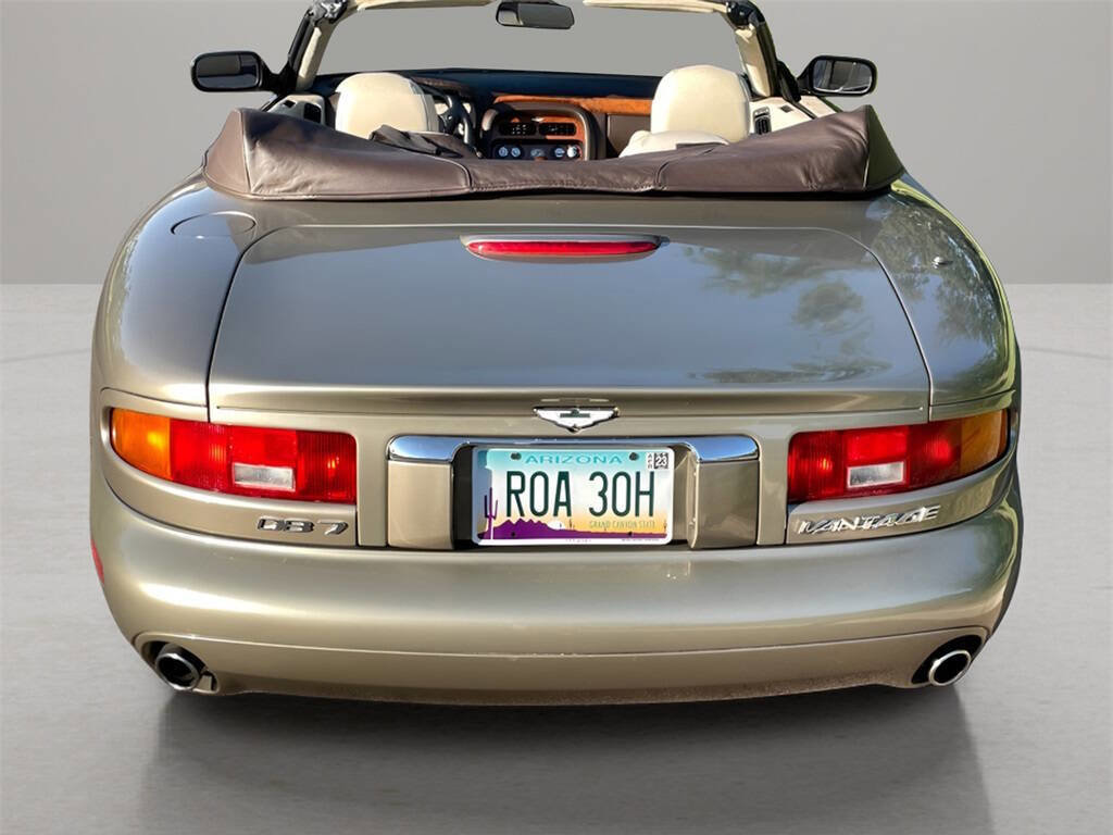 Used 2003 Aston Martin DB7 Vantage image 28