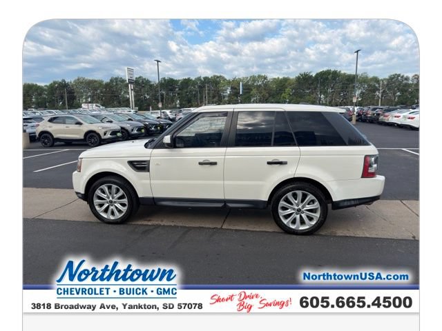 Used 2010 Land Rover Range Rover Sport HSE LUX AWD/4WD image 12
