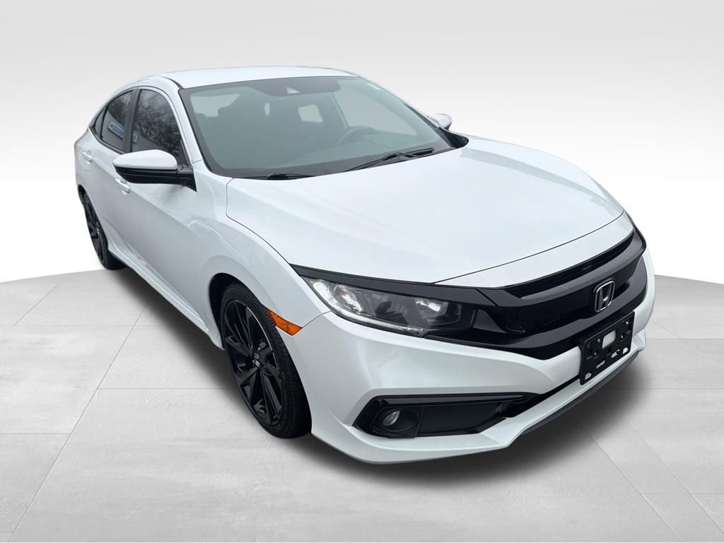 Used 2020 Honda Civic Sport image 9