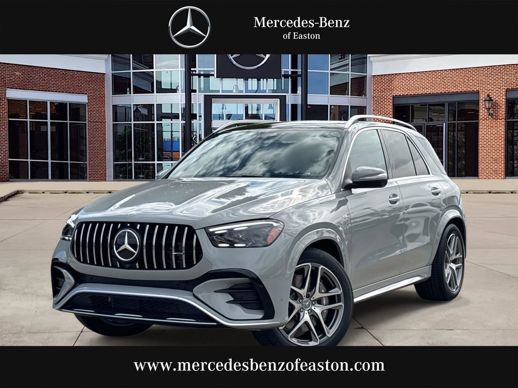 New 2026 Mercedes-Benz GLE 53 AMG 4MATIC