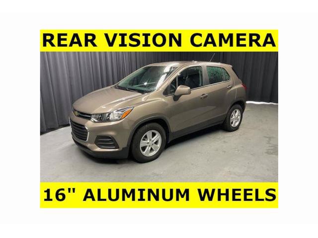 Used 2021 Chevrolet Trax LS