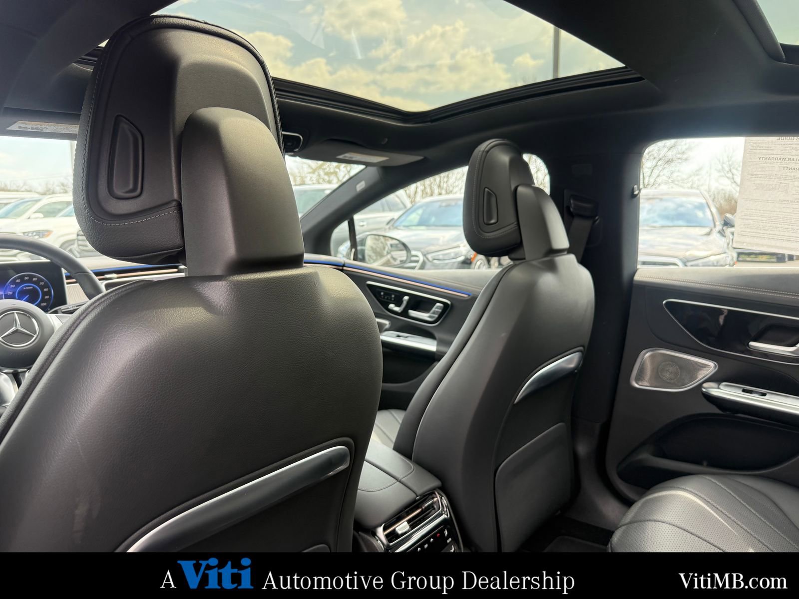 Certified 2024 Mercedes-Benz EQE 350+ 4MATIC Sedan image 21