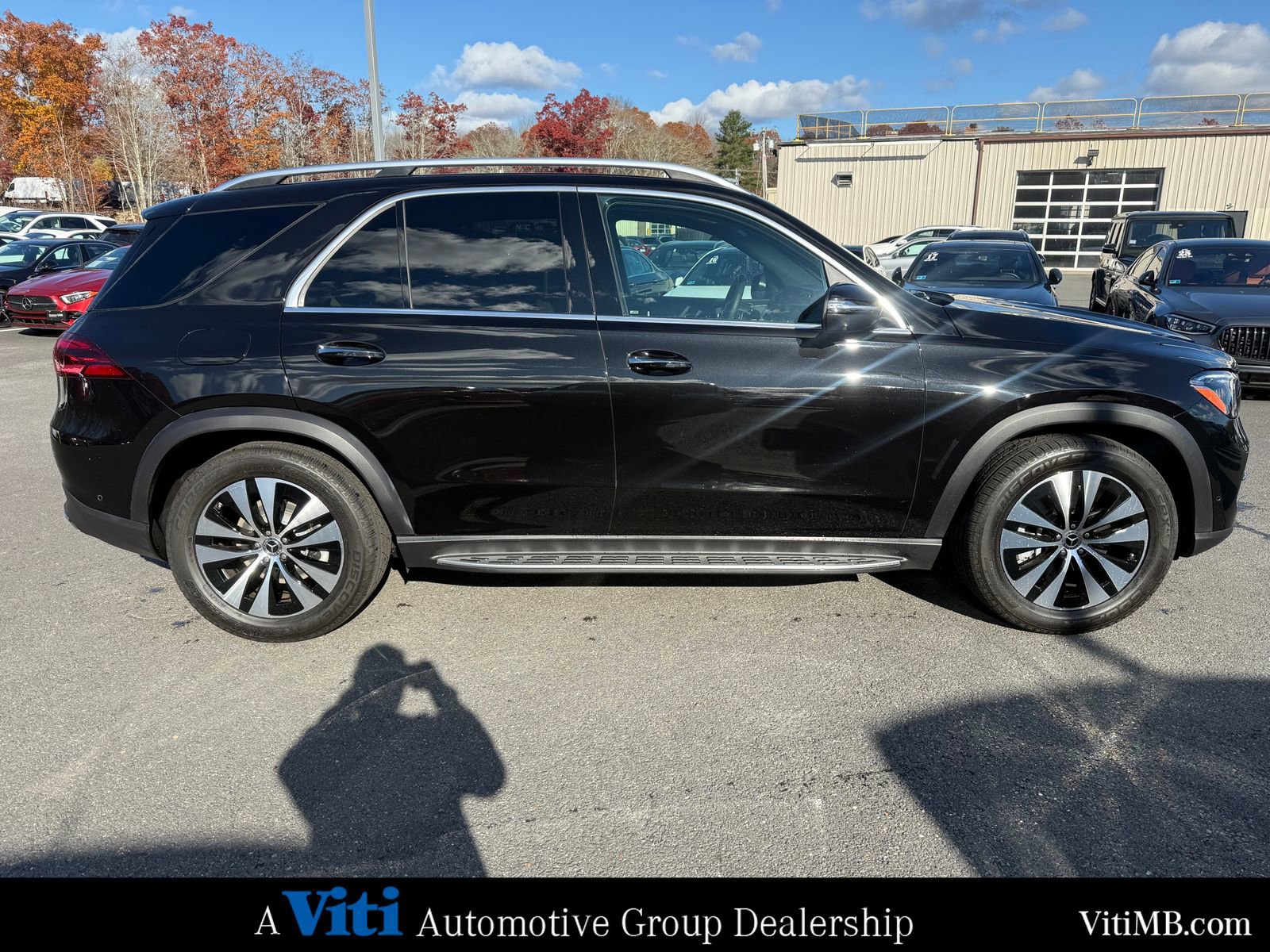 Certified 2025 Mercedes-Benz GLE 450 4MATIC image 9