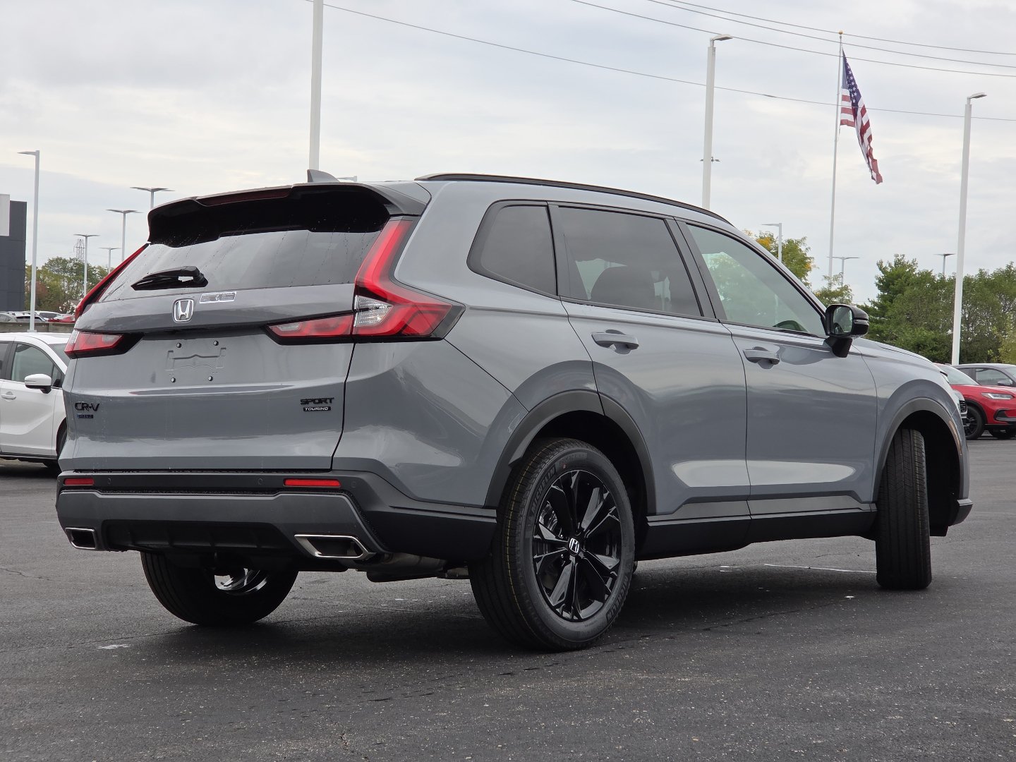 New 2027 Honda CR-V Sport Touring image 18
