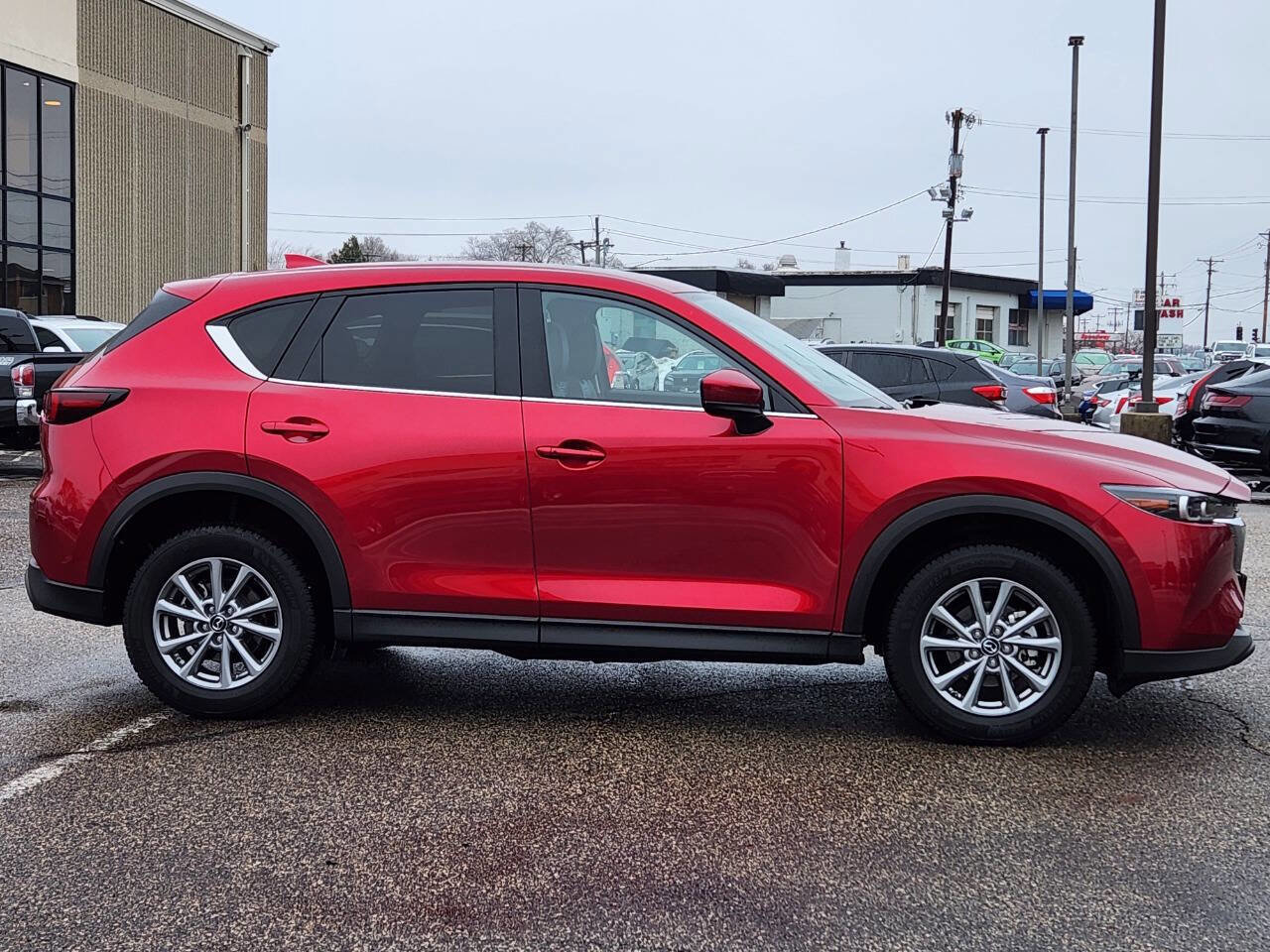Used 2022 MAZDA CX-5 AWD 2.5 S image 10