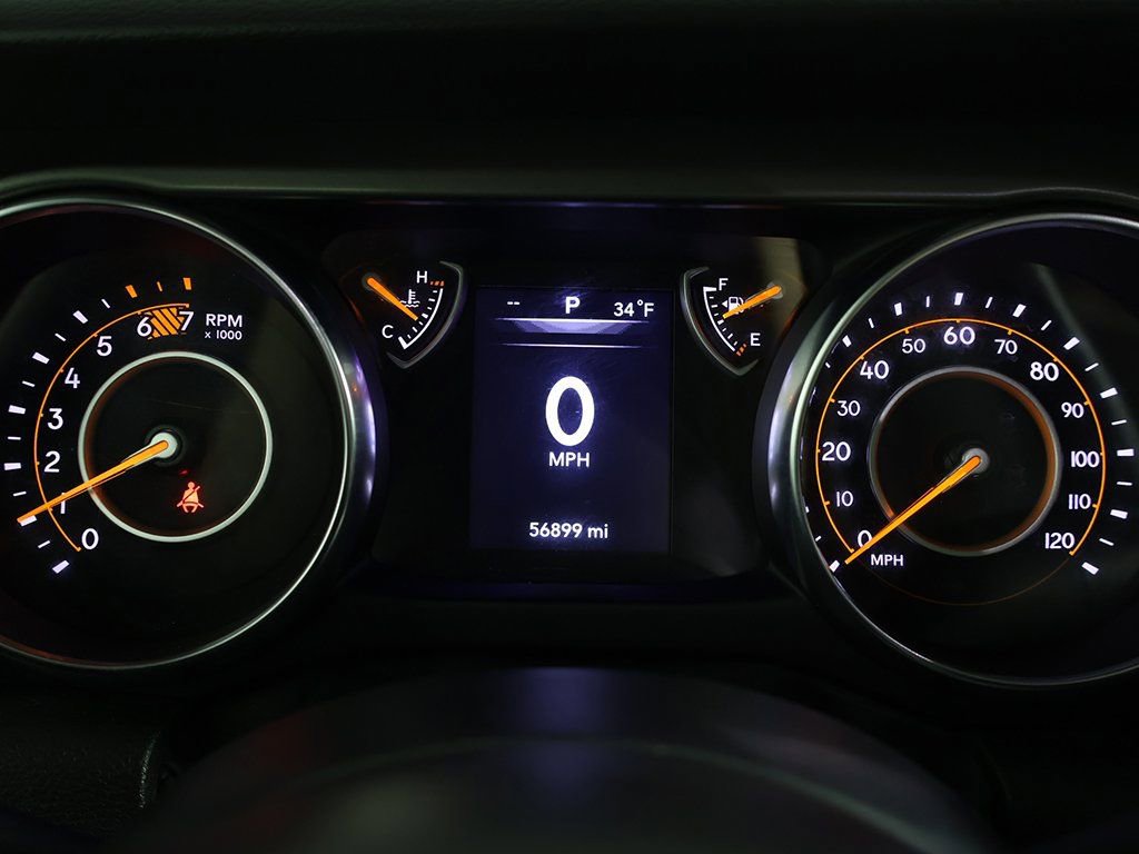 Used 2022 Jeep Wrangler Unlimited Sport image 30