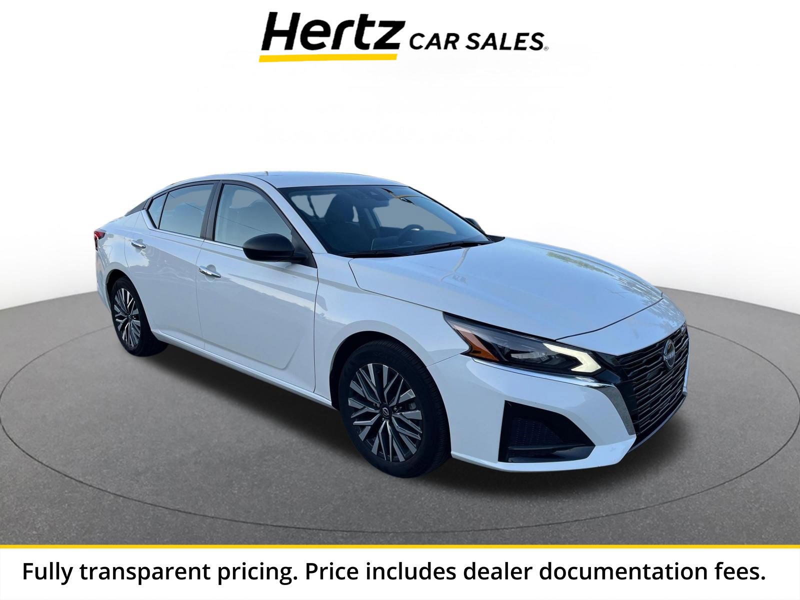 Used 2025 Nissan Altima 2.5 SV FWD image 1